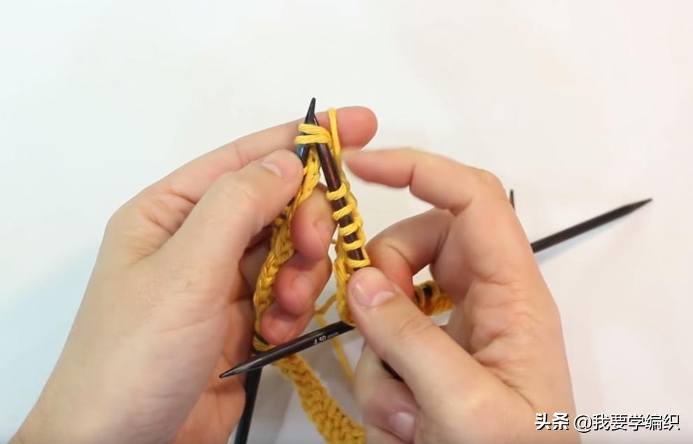 3d立体五瓣花钩织图解,小玫瑰花吊篮钩针编织图解