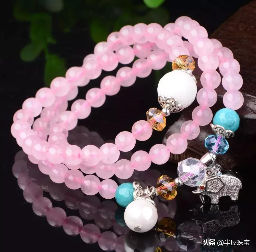 代表爱意与誓死忠诚的宝石,代表着浪漫爱情的宝石