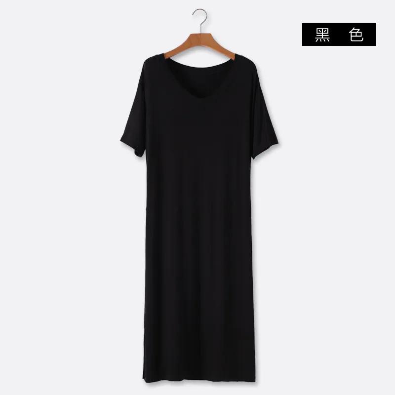 莫代尔超舒适睡裙,超舒服的莫代尔家居服套装