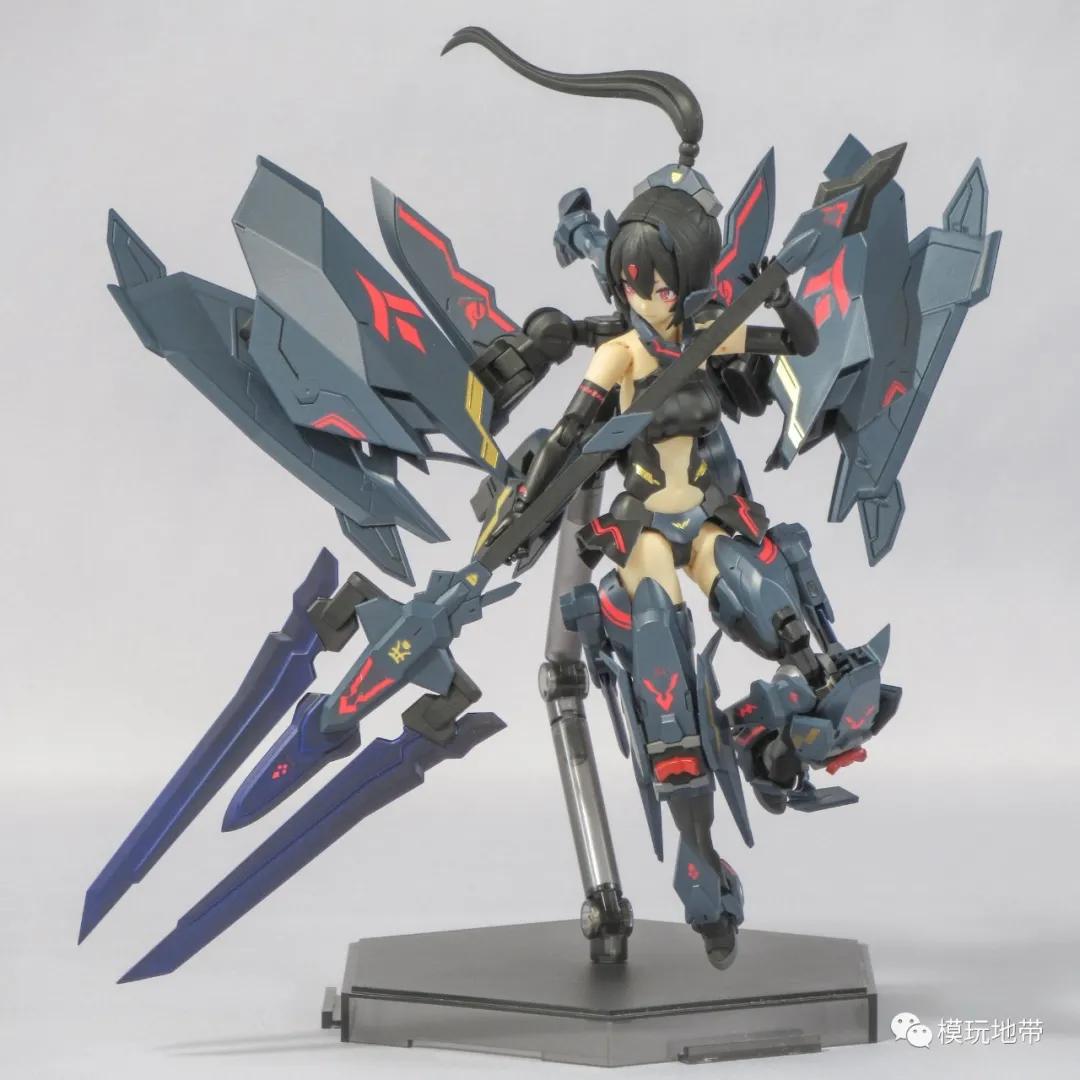 机娘定格模玩,模寿手办机娘