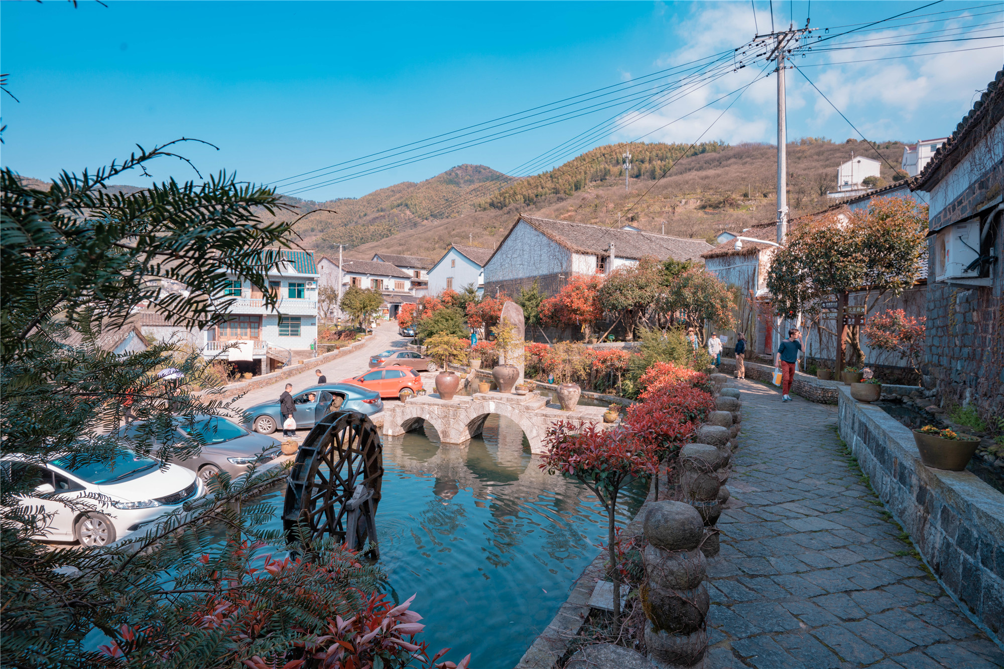 浙江深山隐藏村庄,浙江深山里的村庄