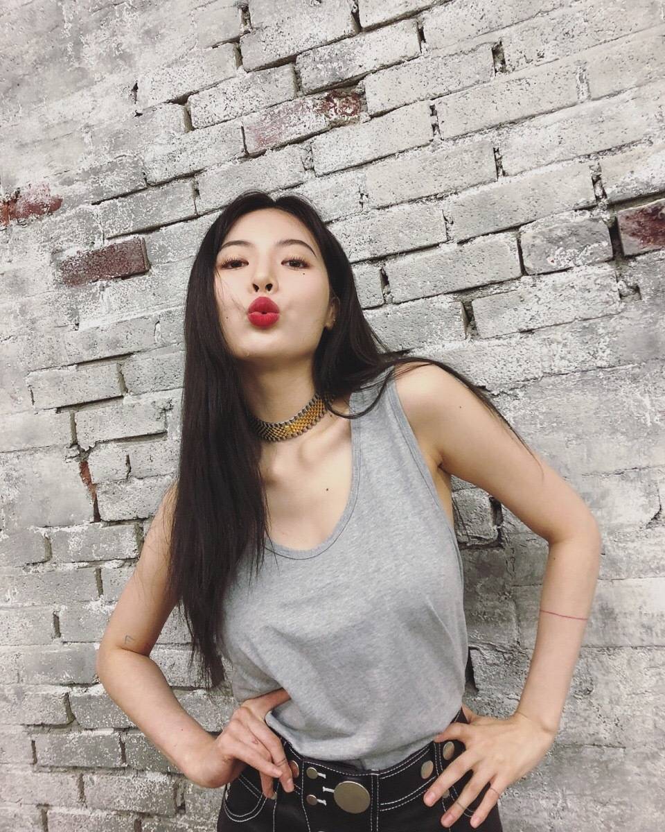 金泫雅是韩国最美的吗,韩国女明星金泫雅图片