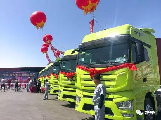 52吨解放j7,50万的解放j7