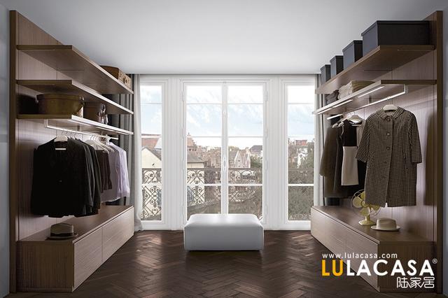 上海定制衣柜哪家专业,陆家居全屋定制工厂