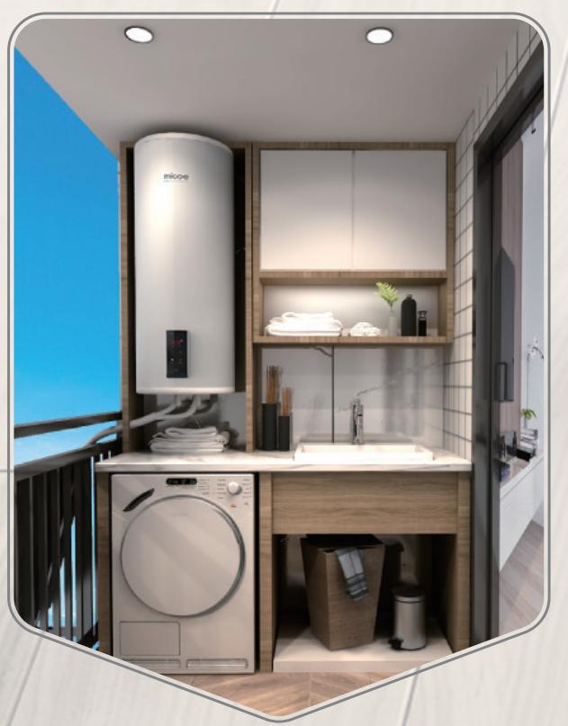 家装卫浴热水器,四季沐歌即热式热水器洗澡专用