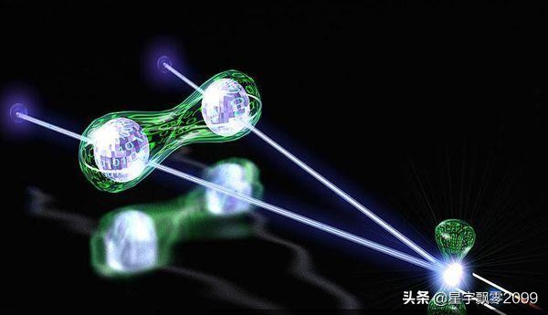 量子纠缠科学诡异现象爱因斯坦,量子纠缠与epr悖论