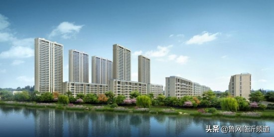 白鹭金岸河景,临沂白鹭金岸普罗旺斯