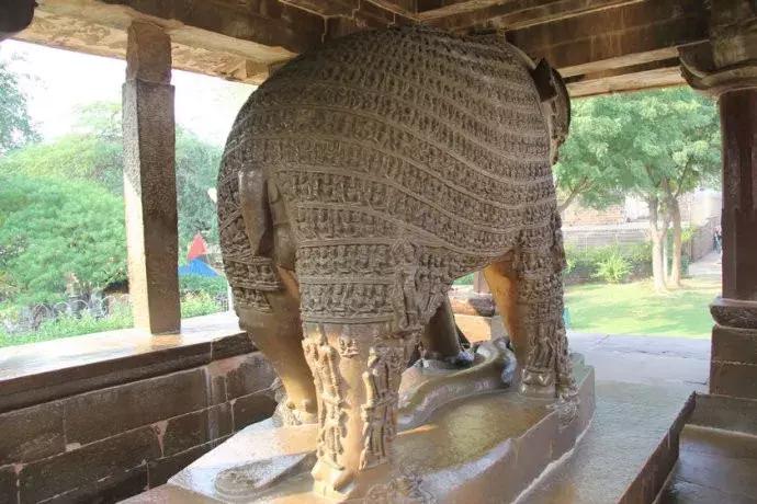 印度教主神毗湿奴向你发来的猪年祝福？