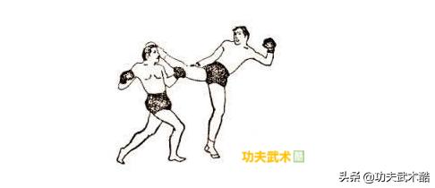 泰拳十种基本拳腿组合技巧,苏波邦演示泰拳内围摔法