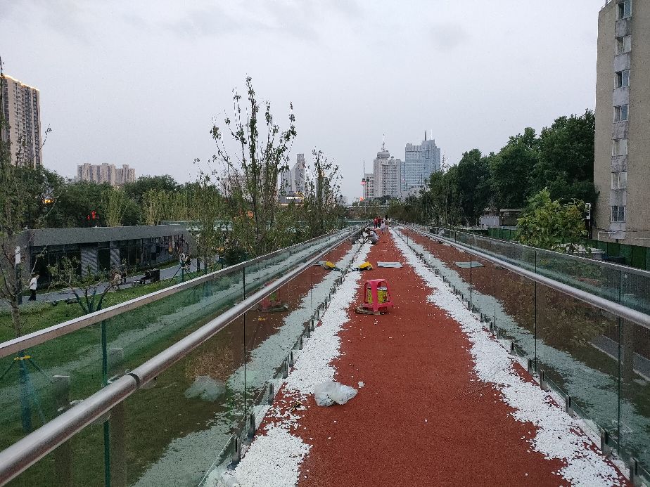 西安市的繁华地方小寨,西安小寨公园有哪些