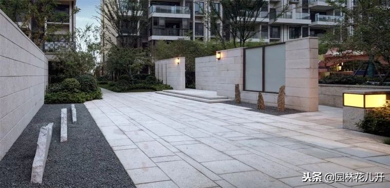 住宅小区的景观设计,高档住宅景观设计关注点