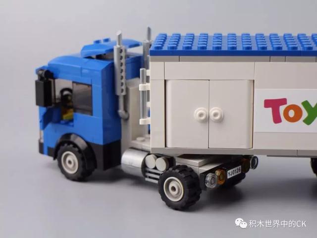 韩国小牛津ST33322城市系列TOYSHOP与玩具反斗城的合作款