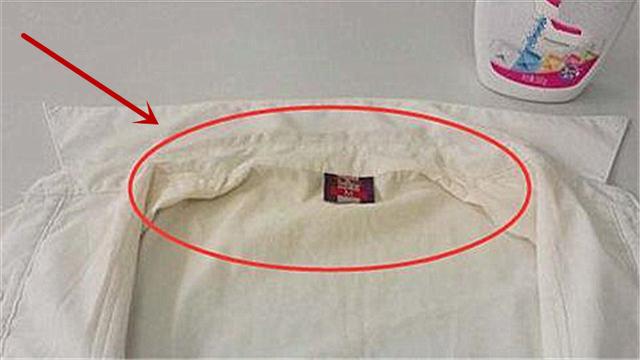 白衣服发黄洗白简单有效方法小孩,白衣服领子发黄洗白最有效的方法