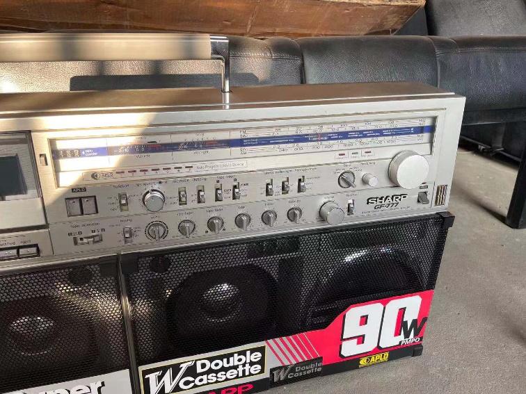 夏普777无愧录音机皇,夏普777N