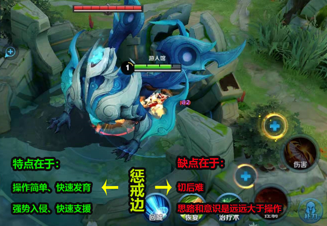 新版本对抗路最适合玩谁,上分首选对抗路