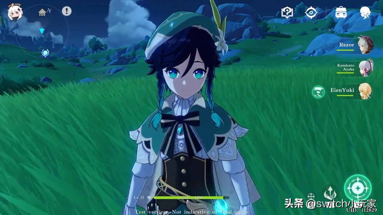 原神开服常驻五星角色上线顺序,原神开服时的福利有多好