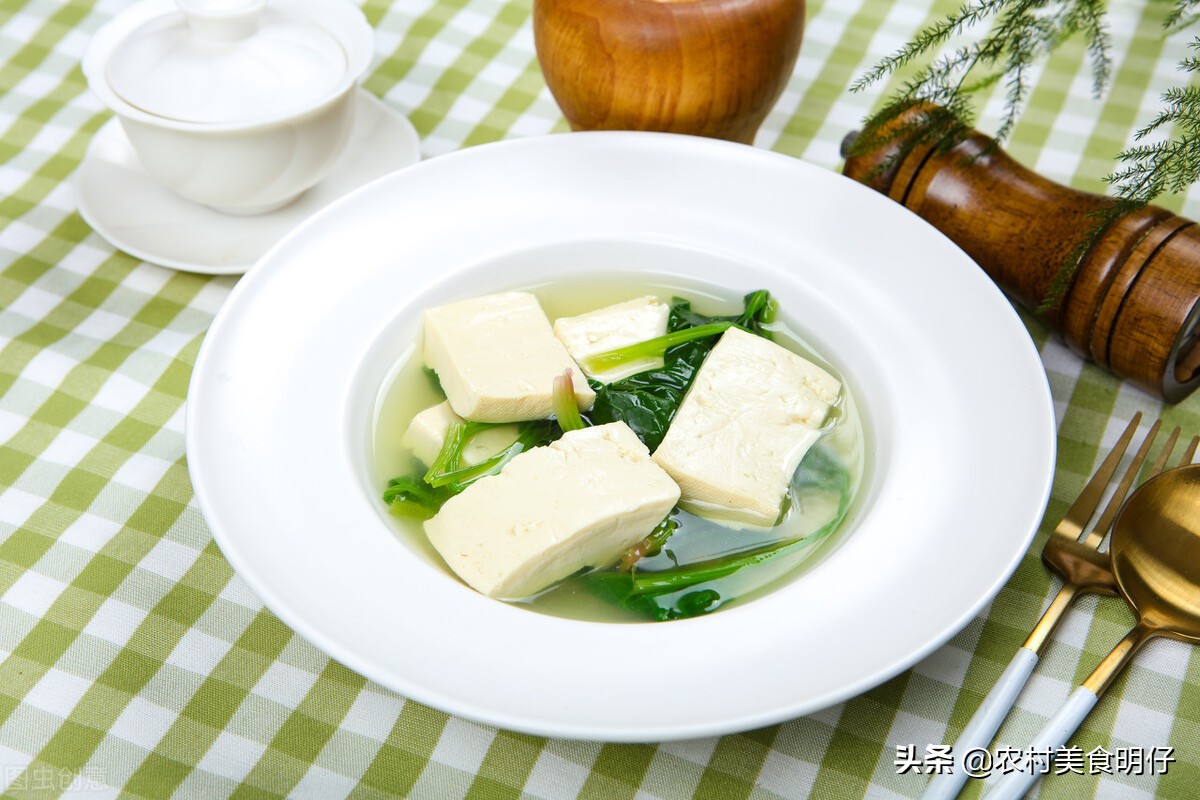 黄豆和黑豆制作豆腐全过程,黑豆豆腐制作比例