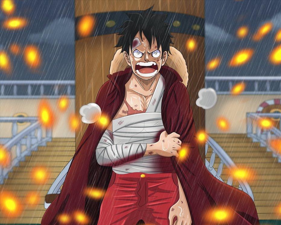 为什么说罗会为路飞牺牲,路飞和罗要打败哪个四皇