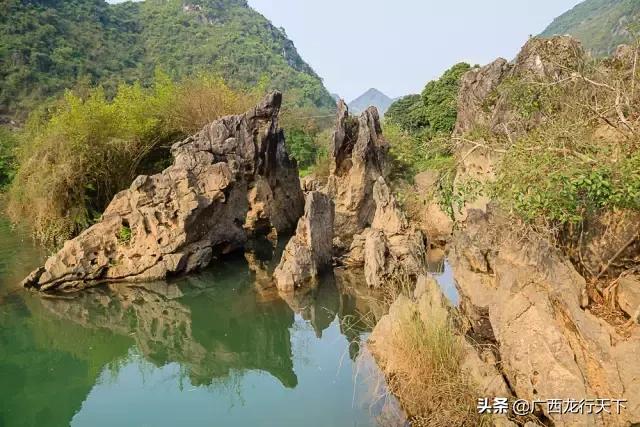 如意岛生态景区攻略,秘境之地的鬼斧神工