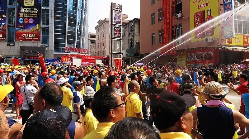 大安古镇闹市,大安古镇的地址