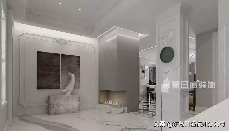 意式轻奢风50万预算,500平意式轻奢风