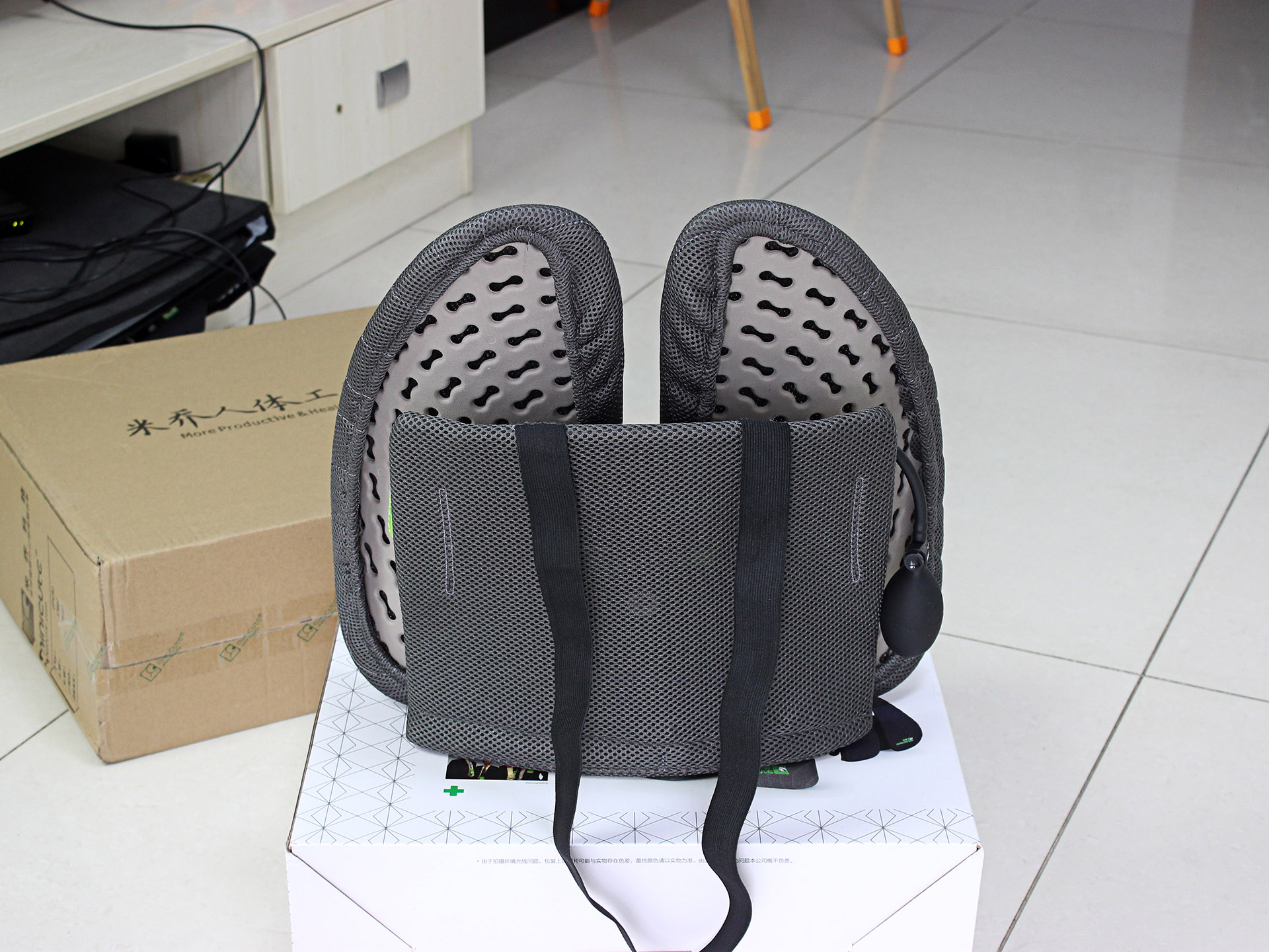 米乔减压腰垫怎么样,米乔气动腰垫