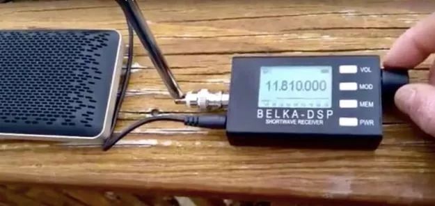 战斗民族的“小块头”，对俄罗斯产Belka-DSP短波SDR收音机的测试