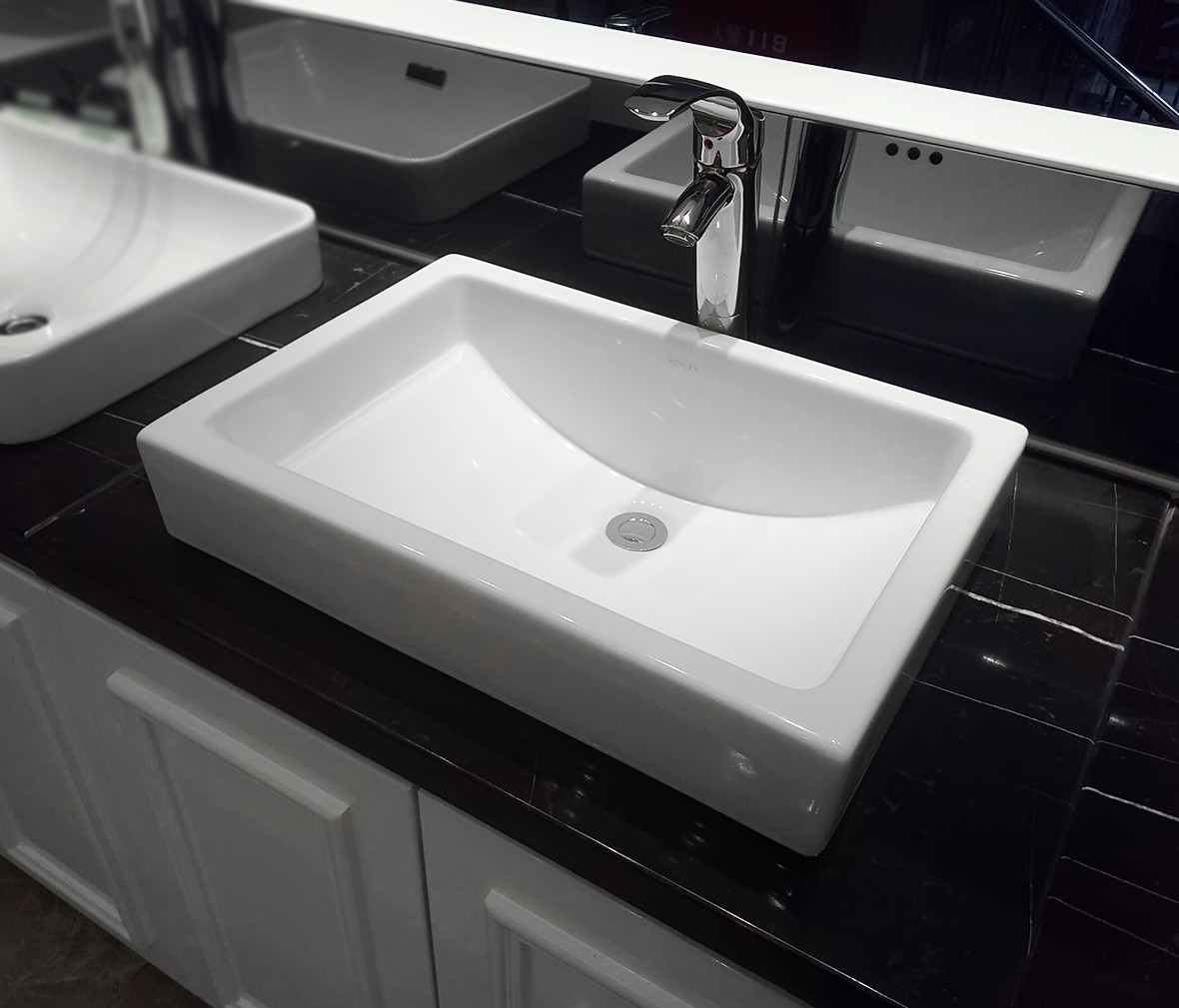 陶瓷洗脸盆清洁全套,陶瓷洗脸盆卫生间单盆清洗