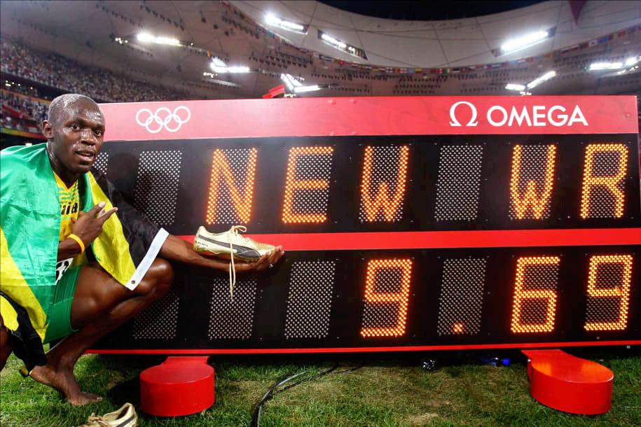 100米男子短跑世界纪录是几秒,男子100米栏世界纪录和奥运纪录