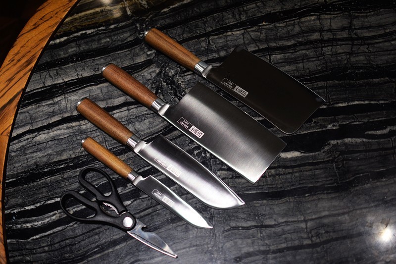 高档厨师刀具套装,好身手菜刀怎么样