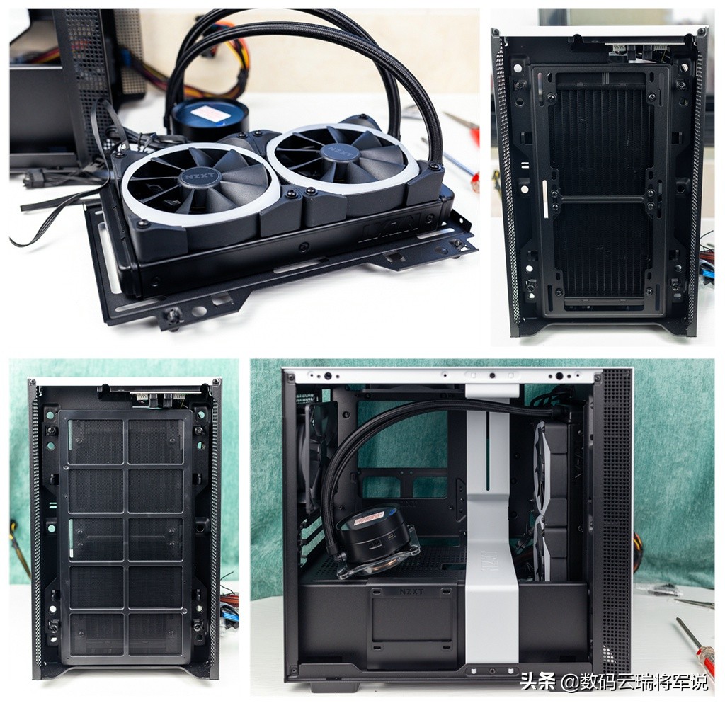 itx主机水冷安装,itx装机方案360水冷