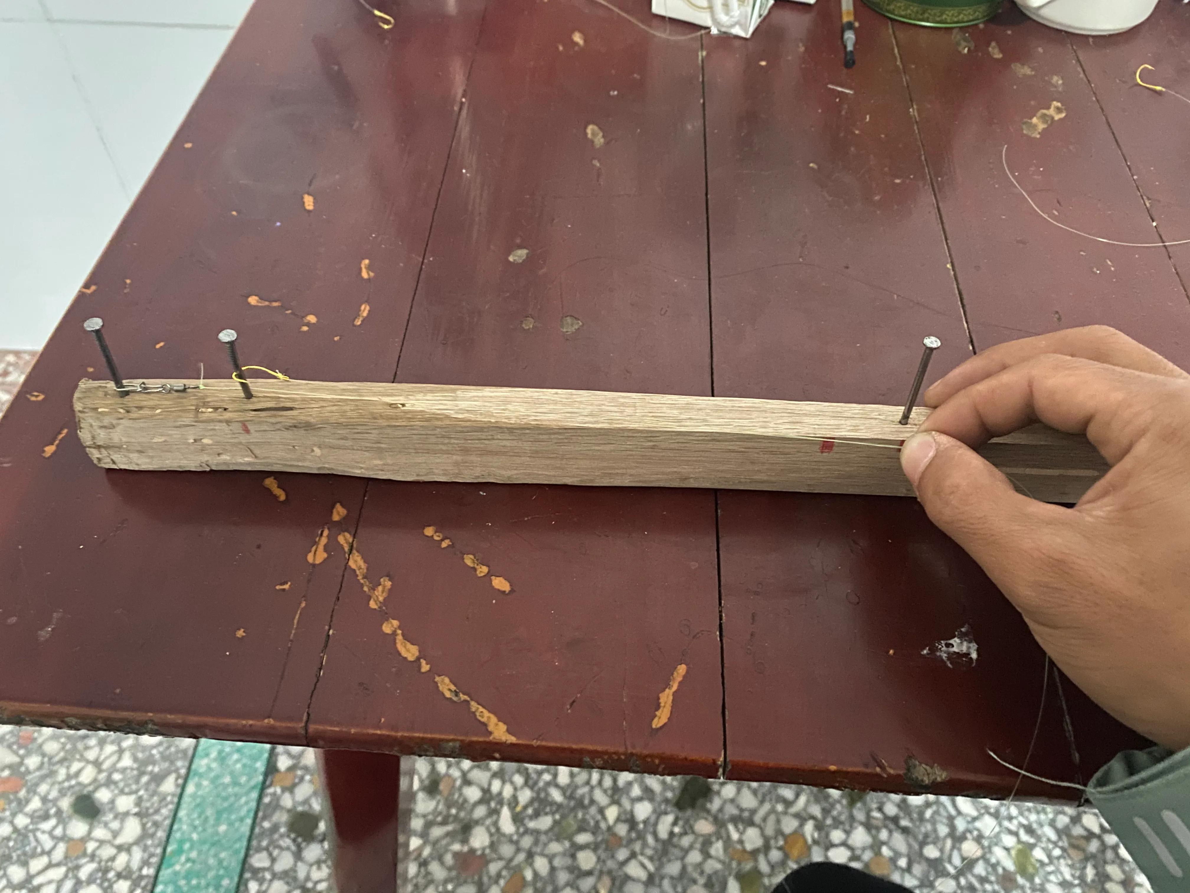 钓鱼钩串钩绑法慢教程,钓串钩的绑钩教程