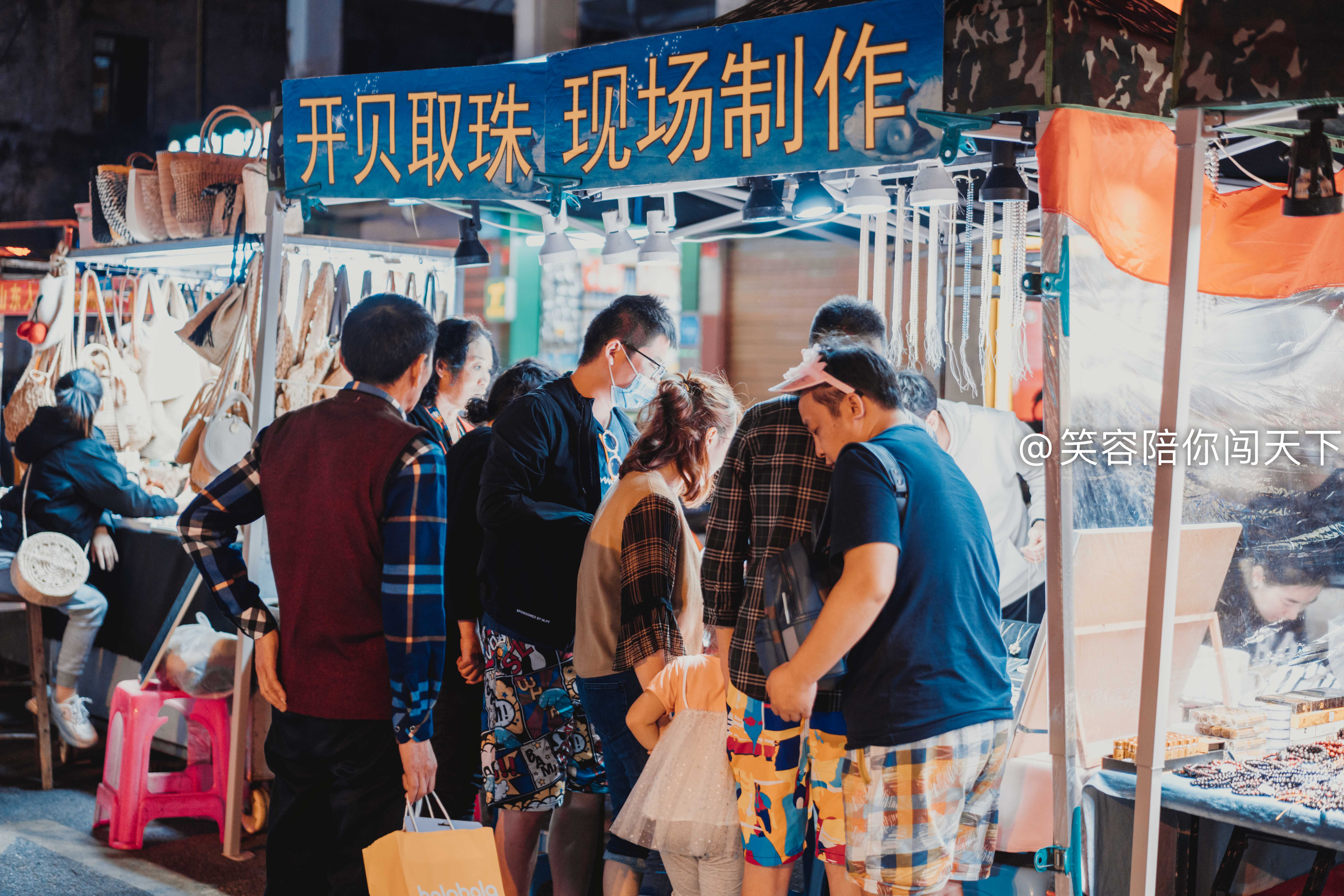 三亚市哪个夜市好,三亚旅游必去夜市攻略