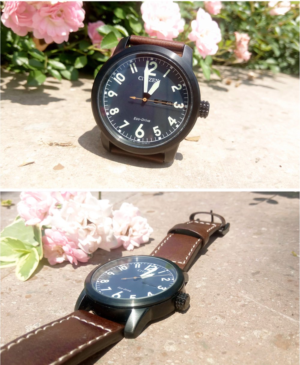 西铁城citizen光动能表评测,最好的几款西铁城光动能手表