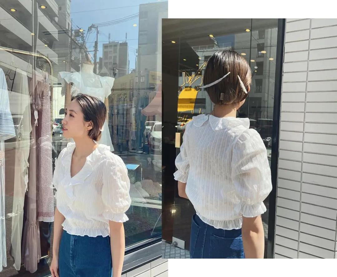 夏天值得入手的上衣,夏天的100件上衣