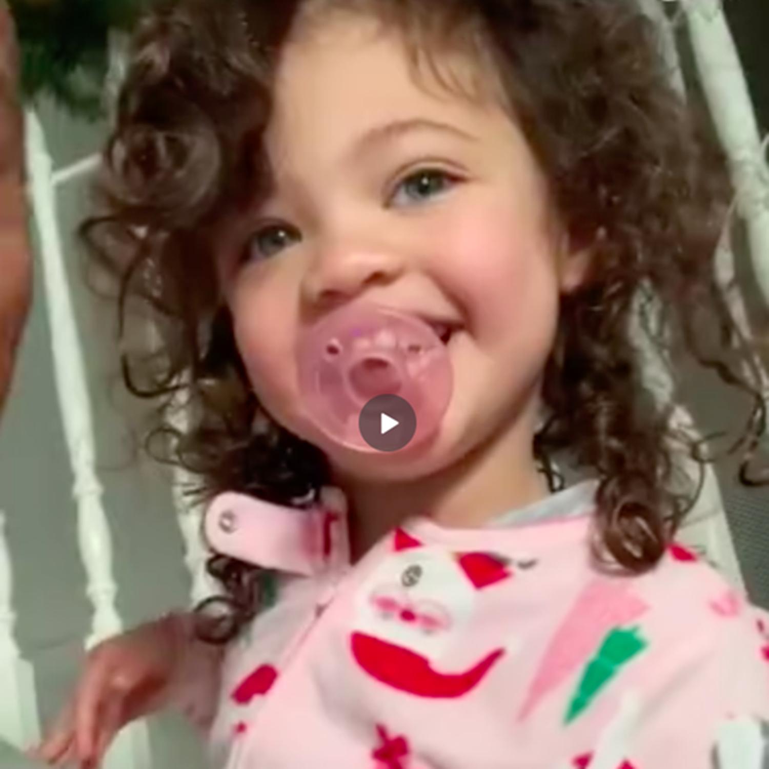 强森的两个女儿,强森大女儿和小女儿