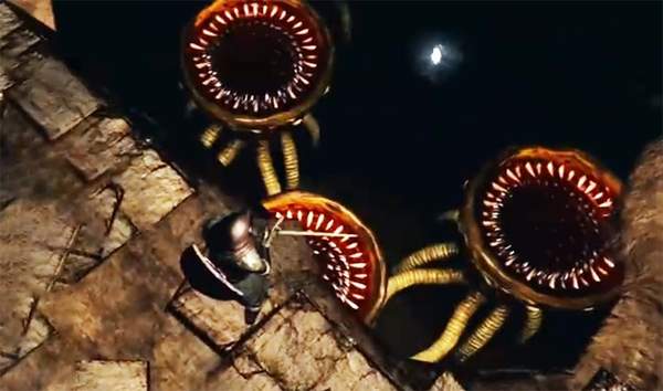 黑魂最恶心怪物,黑魂三最恶心的怪物