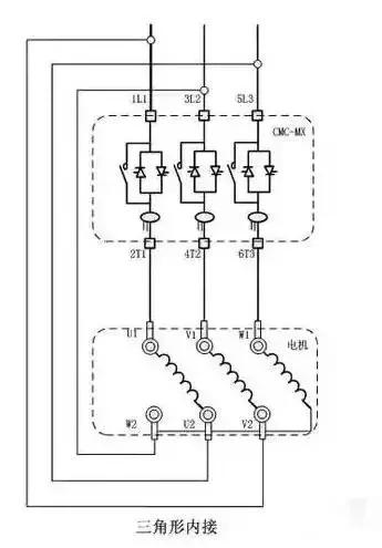 电接点压力表接软启动器接线图,软启动器控制二次回路接线图