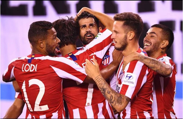 马德里德比首发阵容4-3,热身赛巴萨胜皇马