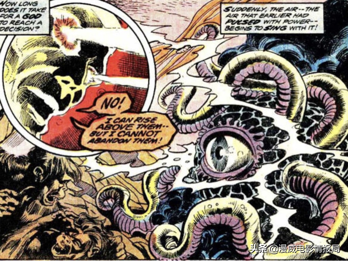 漫威里最强大的四大怪兽,盘点来看看漫威中的所有人形怪物