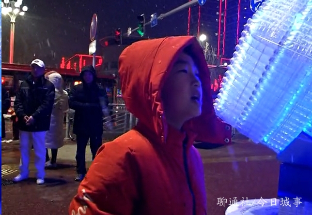 聊城古镇花灯制作,聊城创意花灯图片