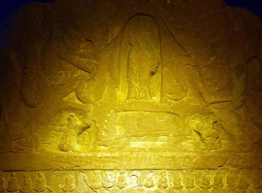 从印度来的佛,从印度出发到中国