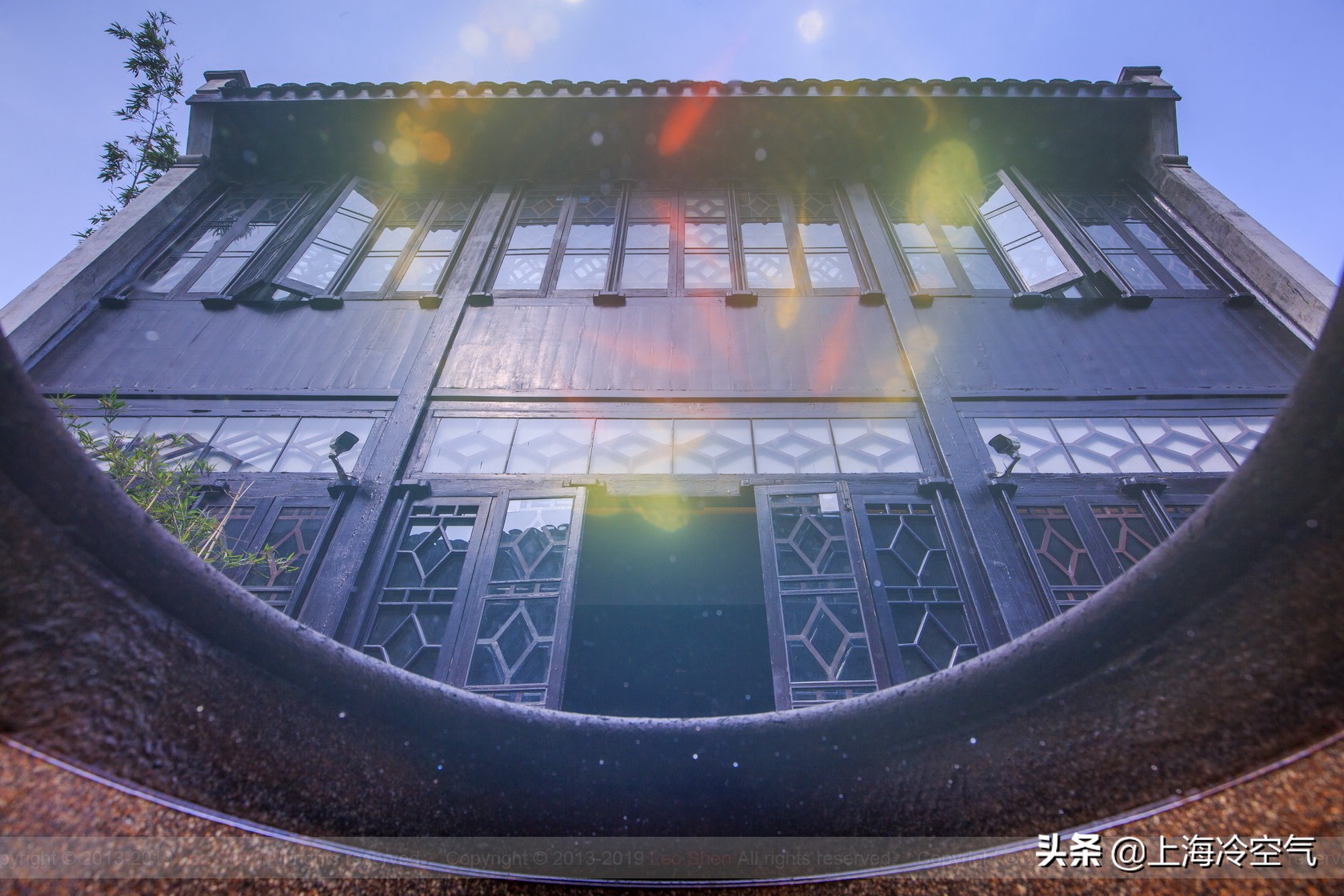 南长街新造古桥,南长街旧貌