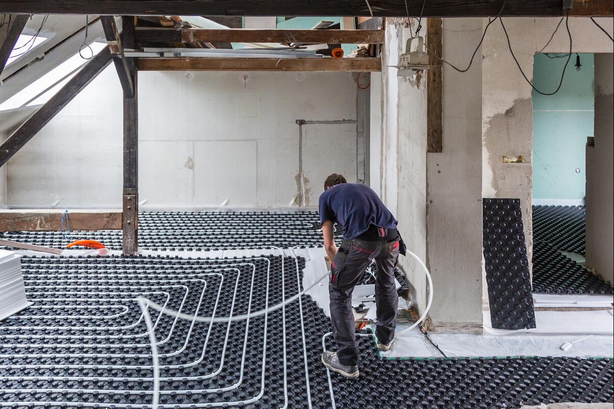 免回填地暖施工步骤,房屋地暖施工步骤