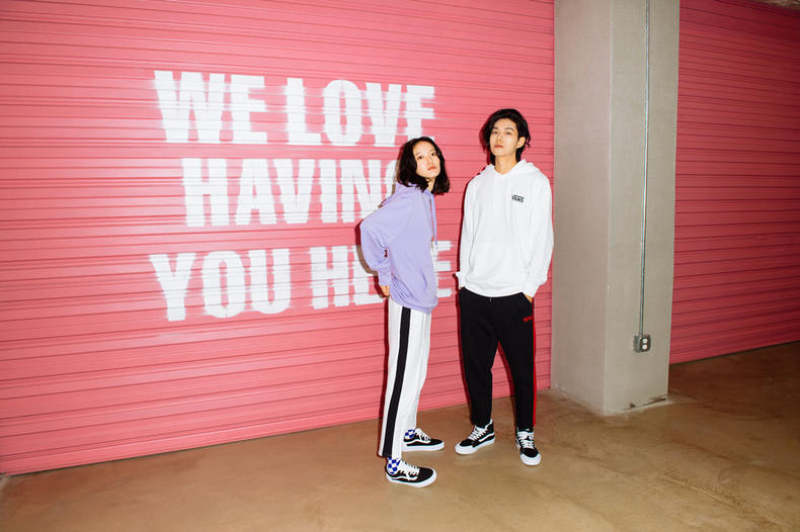 vans秋冬最新款,最新vans联名系列