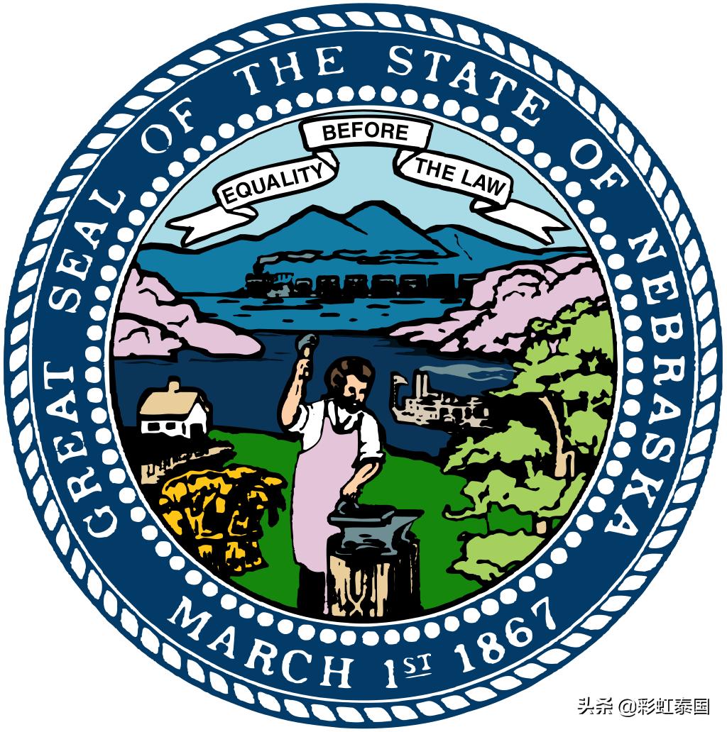 美国国家徽章图片,美国各州徽章视频大全