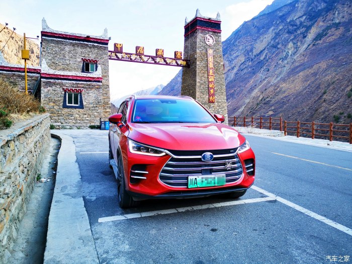 比亚迪唐dmi川西深度测评,比亚迪唐dmi真实用车成本