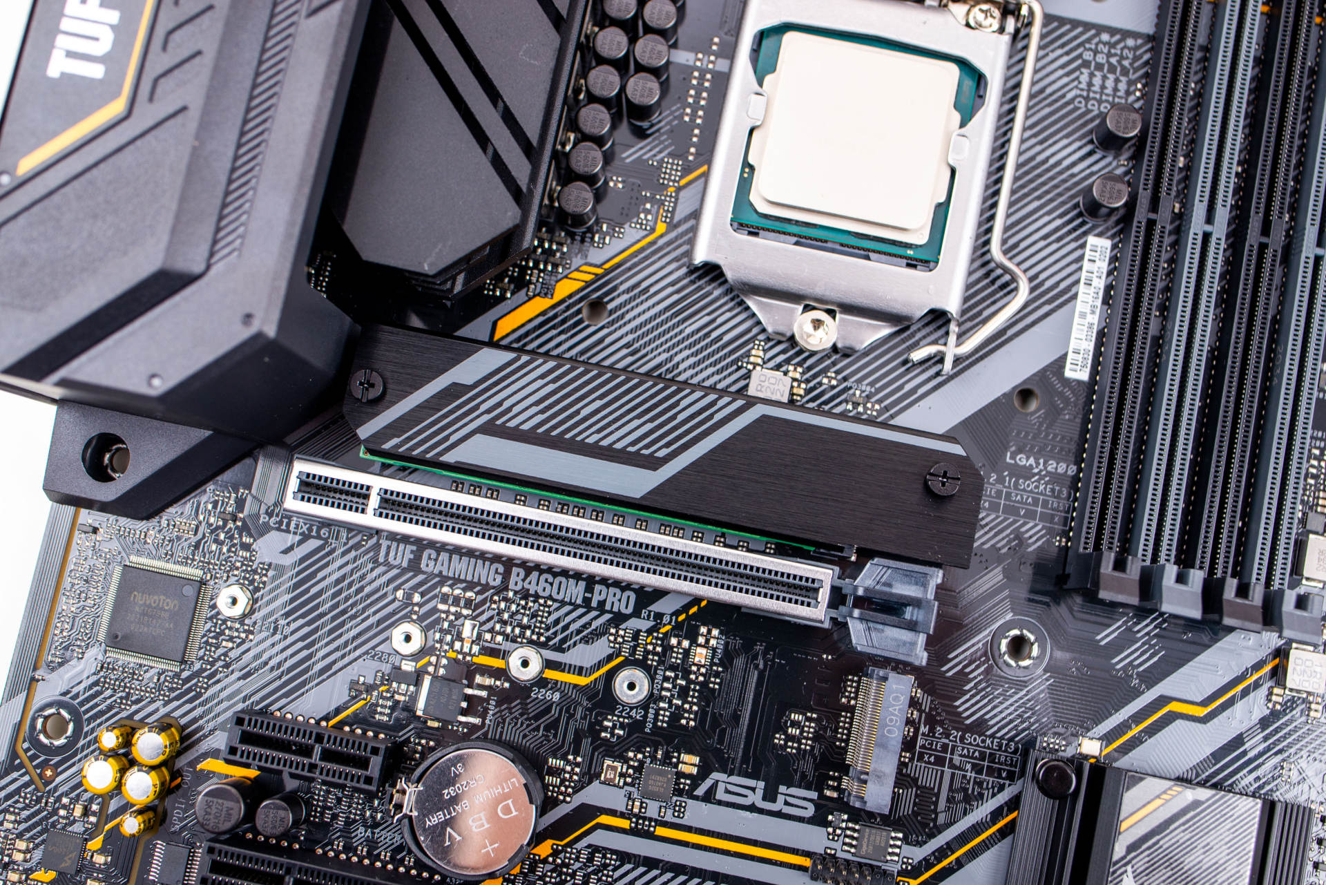 华硕b460m-pro重炮手内存超频,华硕b460m重炮手pro有什么提升