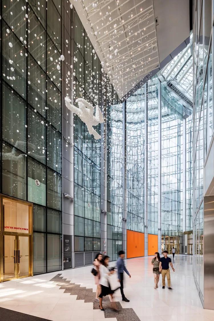 “城中之城”—韩国乐天商业综合体/KPF