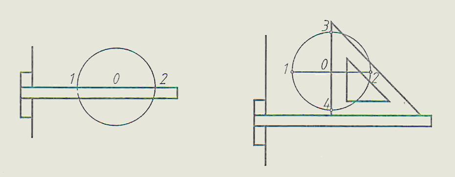 机械制图几何图形练习,机械制图几何作图视频教程